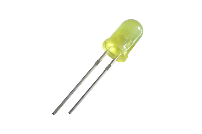 LED giallo 5mm