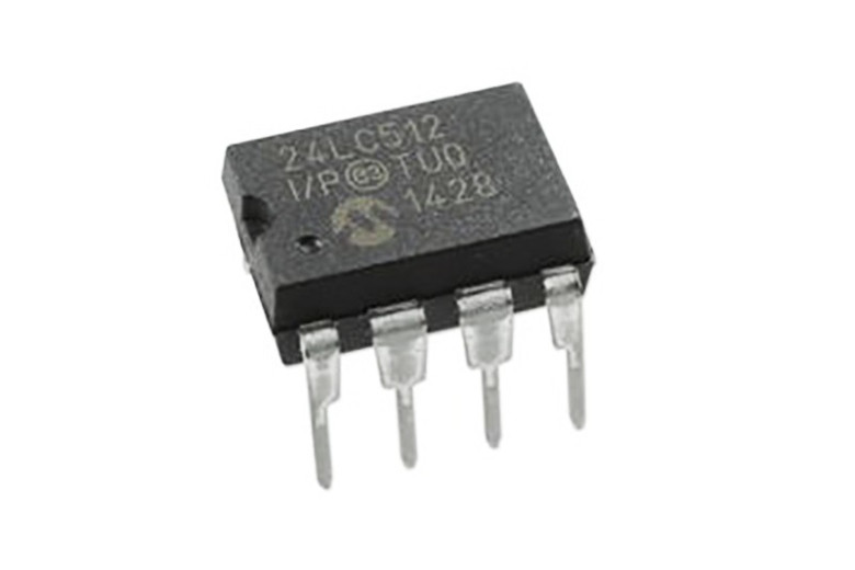 Memoria EEPROM da 512 kbit