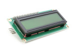 Display LCD 16x2 giallo/verde retroilluminato con interfaccia I2C