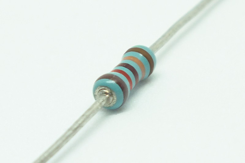 Resistore da 121kΩ 0,25W ±1%