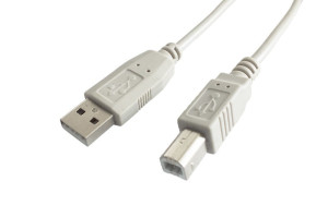 Cavo USB 2,0 A / B 1,8m