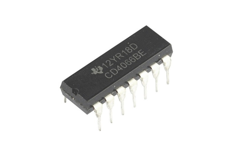 Switch bilaterale analogico CD4066
