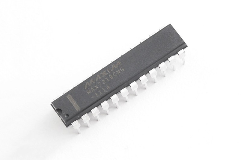 LED driver MAX7219