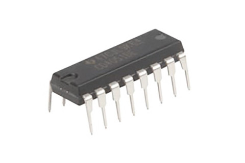 Immagine: Multiplexer / demultiplexer a 8 canali CD4051