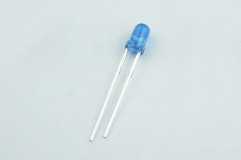 LED blu 3mm