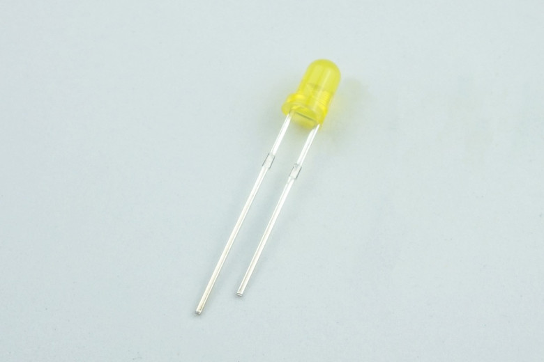 LED giallo 3mm