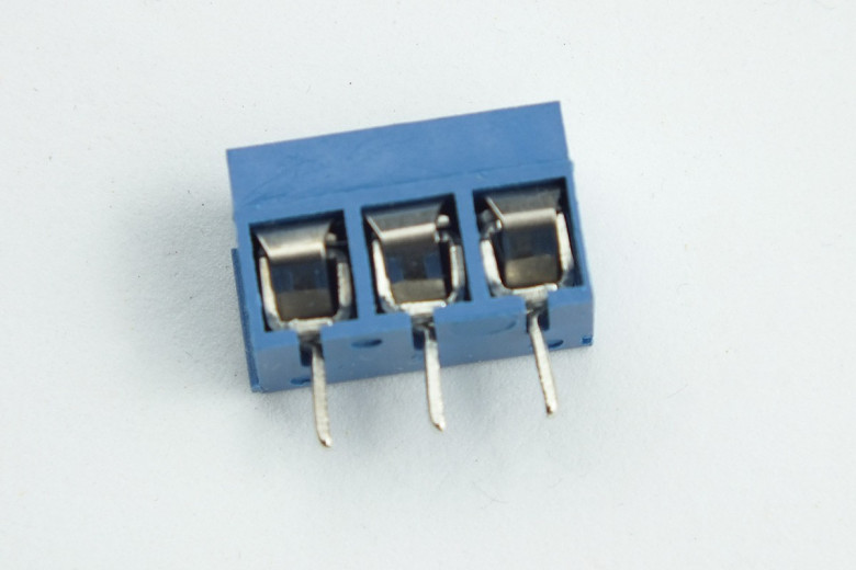 Morsettiere 2 Pin Passo 7.62 Mm 2 PEZZI Morsettiera 2 Poli H 10 Morsetti Connettore PCB Terminal Block Morsettiere A Vite Per PCB