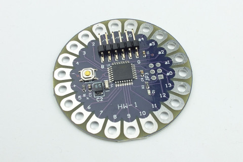 Immagine: Clone Lilypad 328 compatibile con Arduino