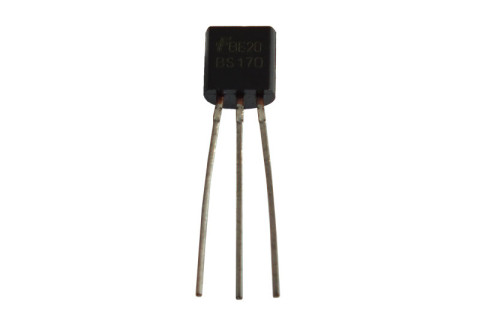 Immagine: MOSFET BS170 canale N