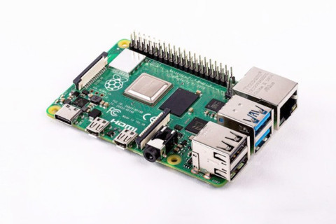 Immagine: Raspberry Pi 4 Model B 4GB