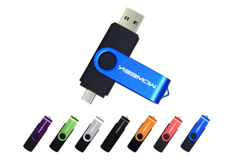 Immagine: Chiavetta USB per smartphone e PC da 128GB