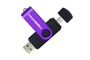Chiavetta USB per smartphone e PC da 64GB
