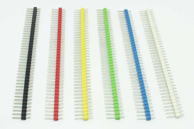 Connettore strip line maschio 1x40 pin