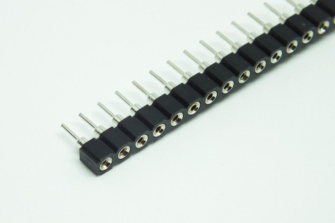Immagine: Connettore strip line rotondo 1x40 pin